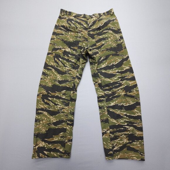 Nili Lotan Emerson Pant Tiger Camo 6 - Picture 3 of 12